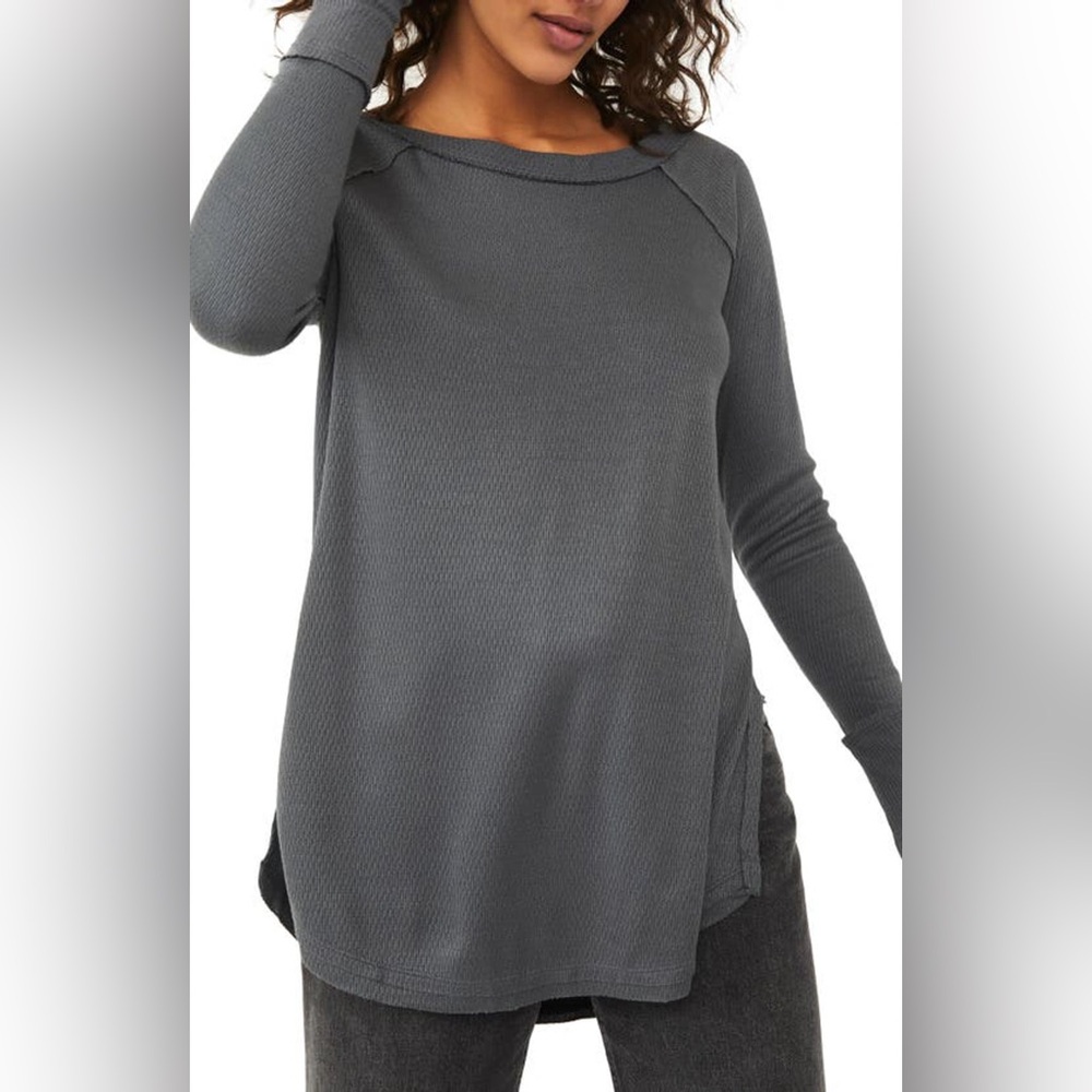 NWT We The Free Snowy Thermal Top Size Large - Picture 1 of 3